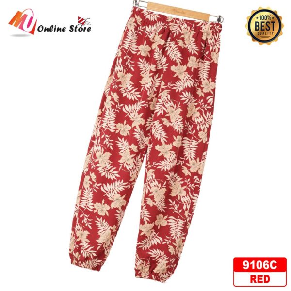 Seluar Panjang Cotton Wanita - Image 5